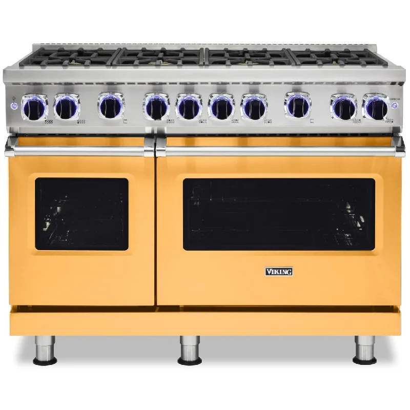 Viking 48-inch Freestanding Gas Range with Elevation™ Burners VGR7482-8BDA