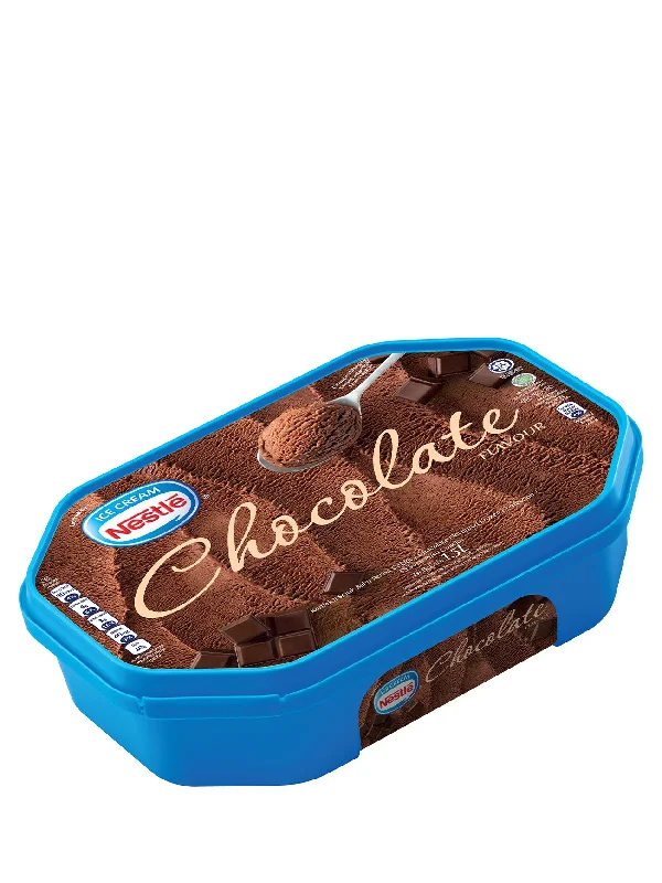 NESTLE CHOCOLATE ICE CREAM 1.5L