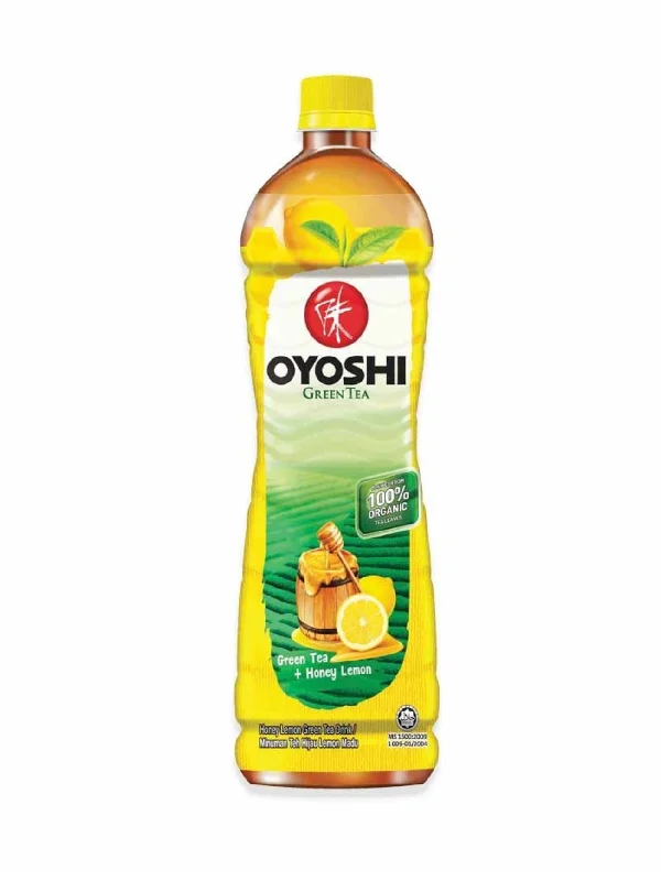 OYOSHI GREEN TEA HONEY LEMON 1L