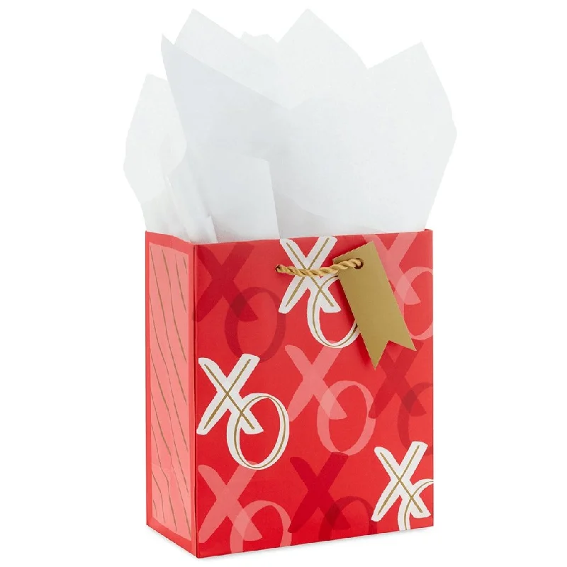 Hallmark : 6.5" XOXO Small Valentine's Day Gift Bag With Tissue Paper