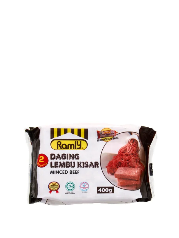 RAMLY MINCED BEEF 400G