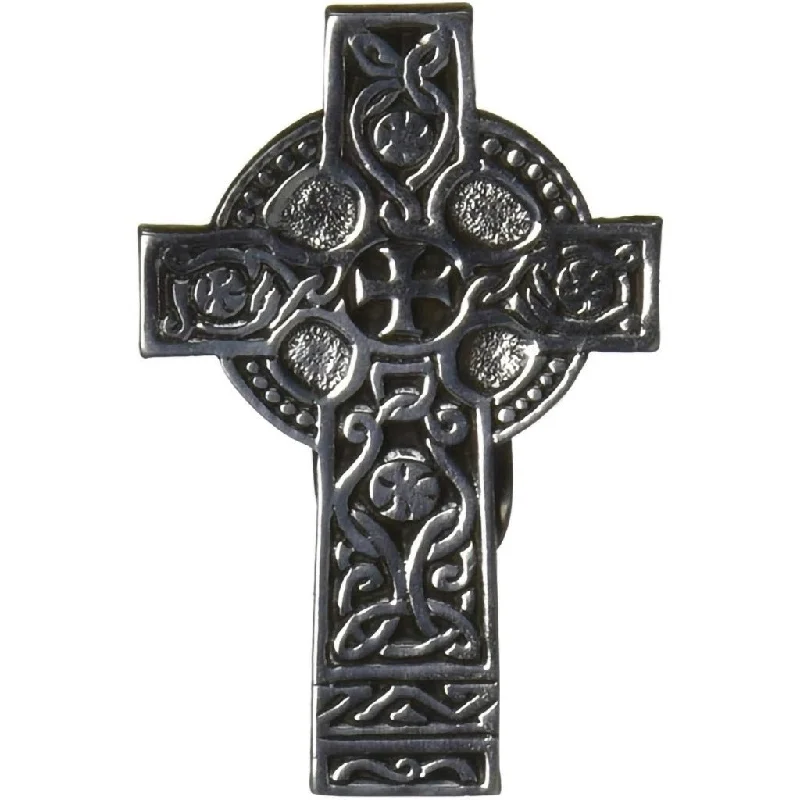 Cathedral Art :  Celtic Cross Visor Clip