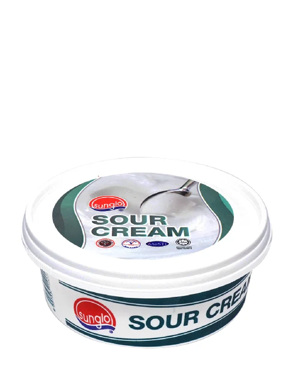 SUNGLO SOUR CREAM 210G