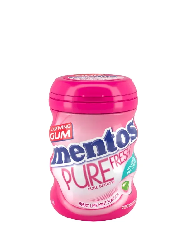 MENTOS PURE FRESH FB BERRY LIME 57G