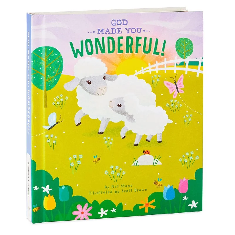 Hallmark : God Made You Wonderful Recordable Storybook