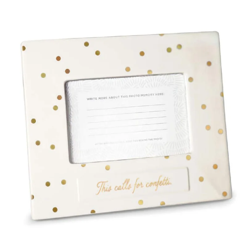 Hallmark : This Calls for Confetti Picture Frame, 4x6