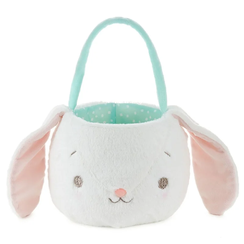 Hallmark : Hoppy Easter Plush Bunny Basket With Sound