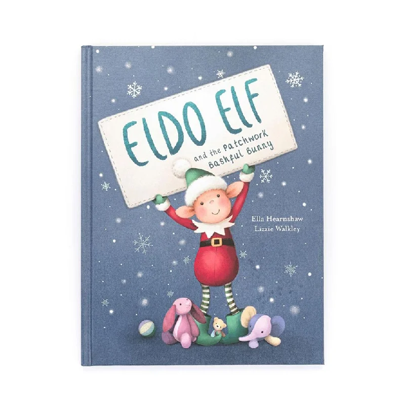 Jellycat : Eldo Elf and the Patchwork Bashful Bunny Book