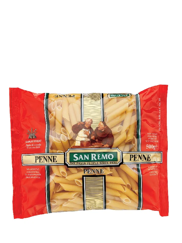 SAN REMO PENNE RIGATI 500G