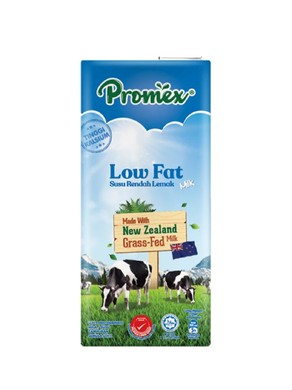 PROMEX UHT LOW FAT MILK 1L