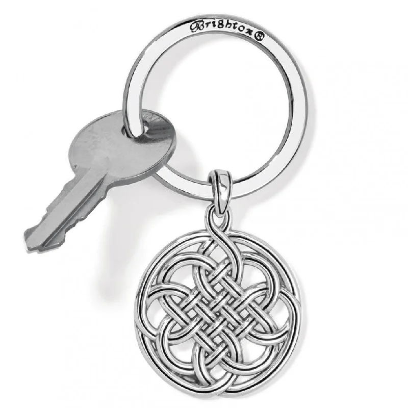 Brighton : Interlok Medallion Key Fob