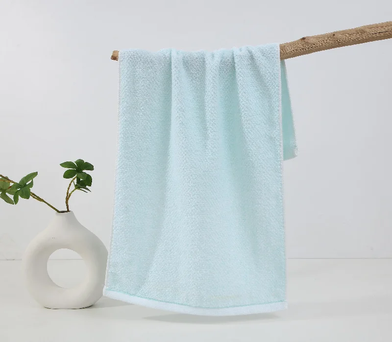 KATO Bath Towel 70x140cm (Blue/Pink)