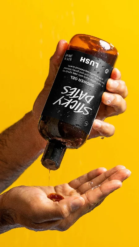 Sticky Dates Shower Gel