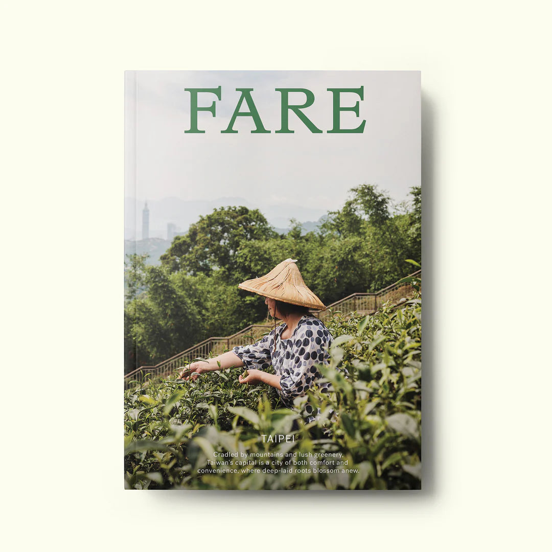 *Pre-Order* FARE Issue 16: Taipei