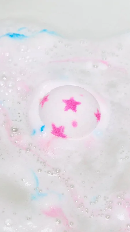 American Cream Bath Bomb