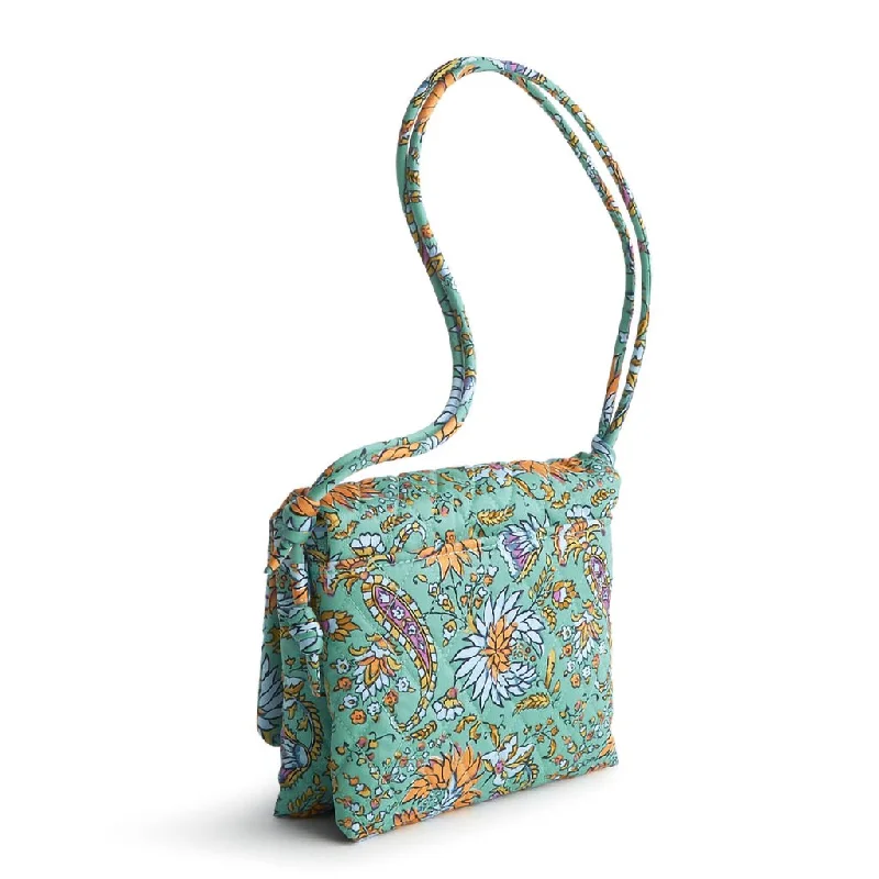 Vera Bradley : Baird Hipster - Gemstone Paisley in Cotton Gabardine