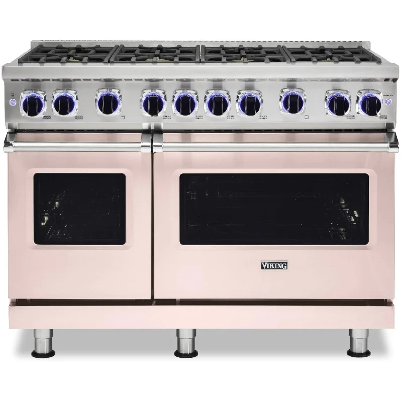 Viking 48-inch Freestanding Gas Range with Elevation™ Burners VGR7482-8BBH