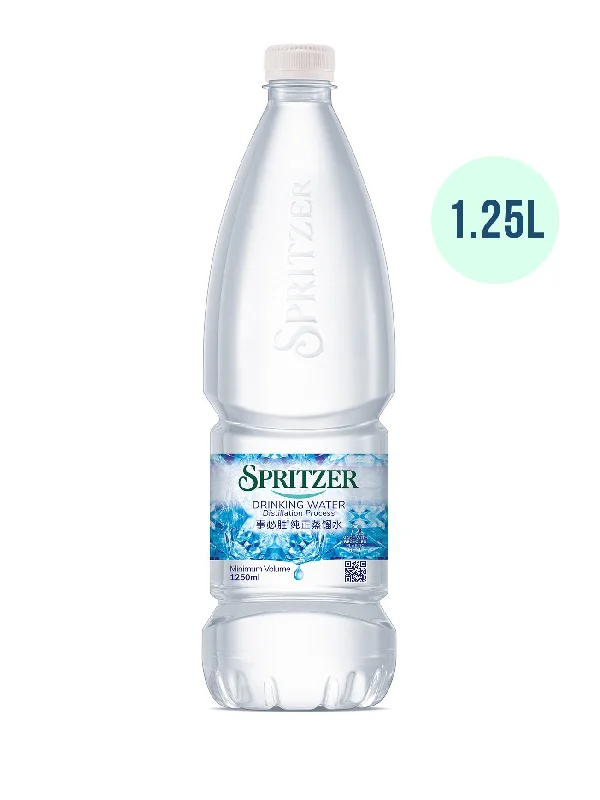 SPRITZER DRINKING WATER 1.25L