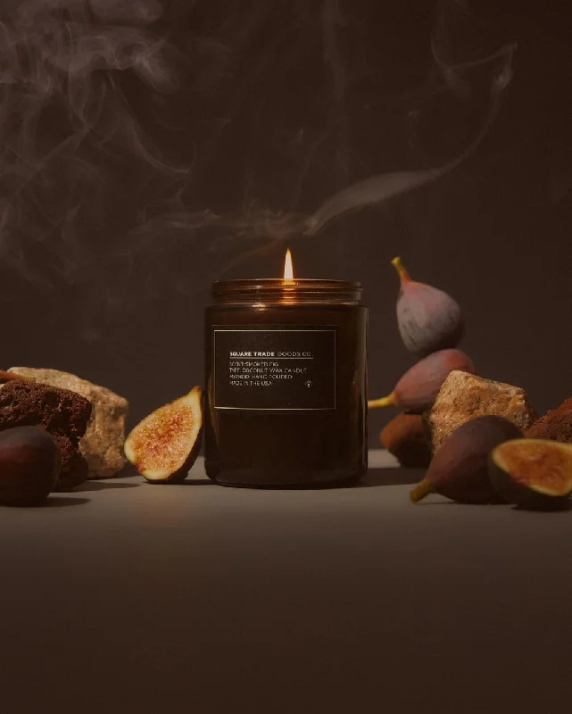 Square Trade Goods Co. 8oz Candle Smoked Fig