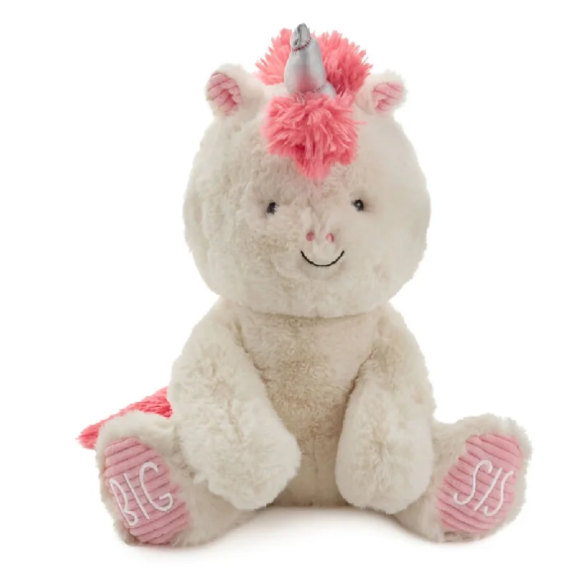 Hallmark : Big Sister Unicorn Plush, 12"