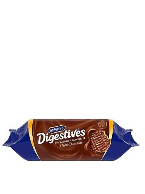 MCVITIE'S MILK CHOC DIGESTIVES 266G