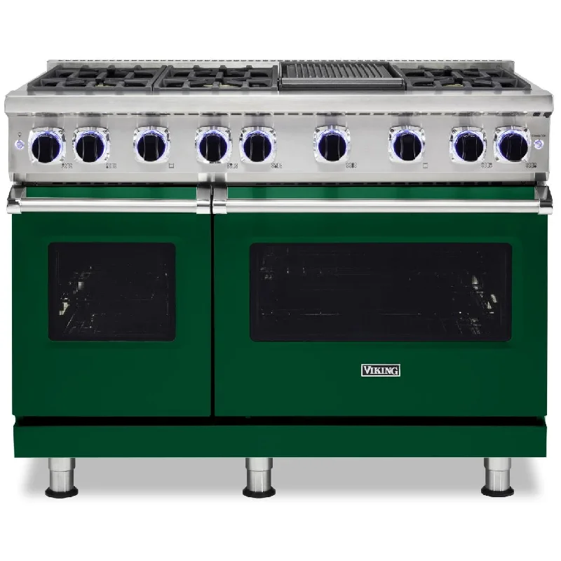 Viking 48-inch Freestanding Gas Range with Elevation™ Burners VGR7482-6GIVLP