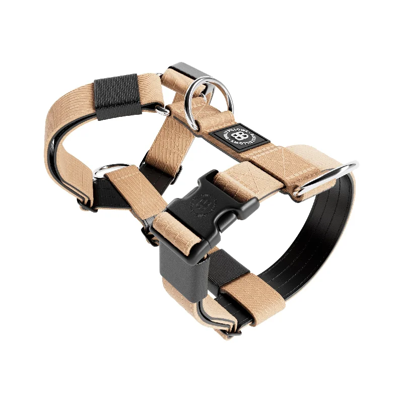 Training Anti Pull TRI-Harness® | M-XL Breeds - Tan