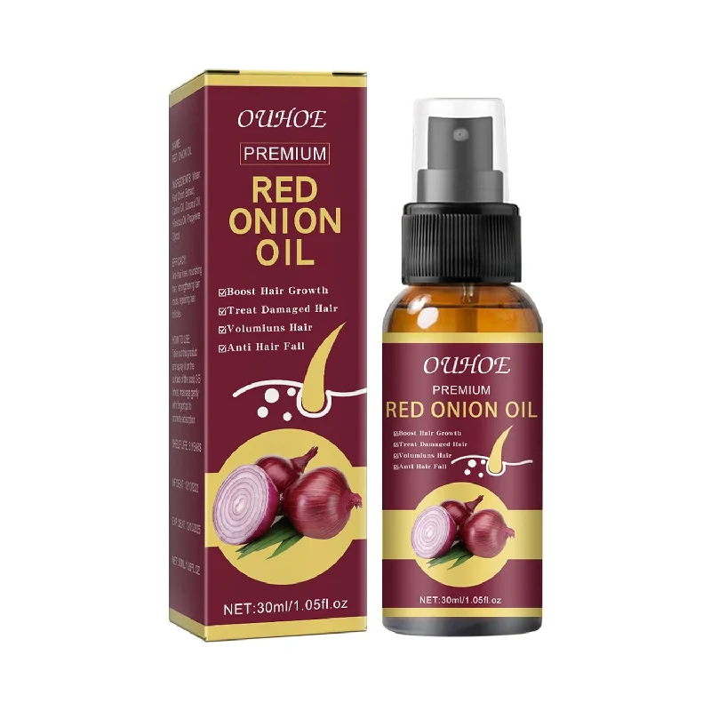 (NET) Premium Red Onion Hair Oil 30ml