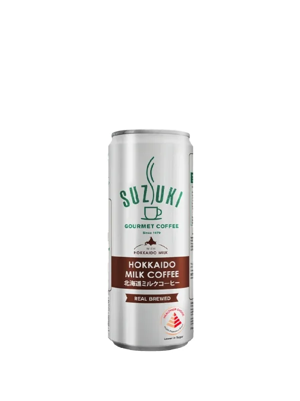 SUZUKI HOKKAIDO MILK COFFEE 240ML