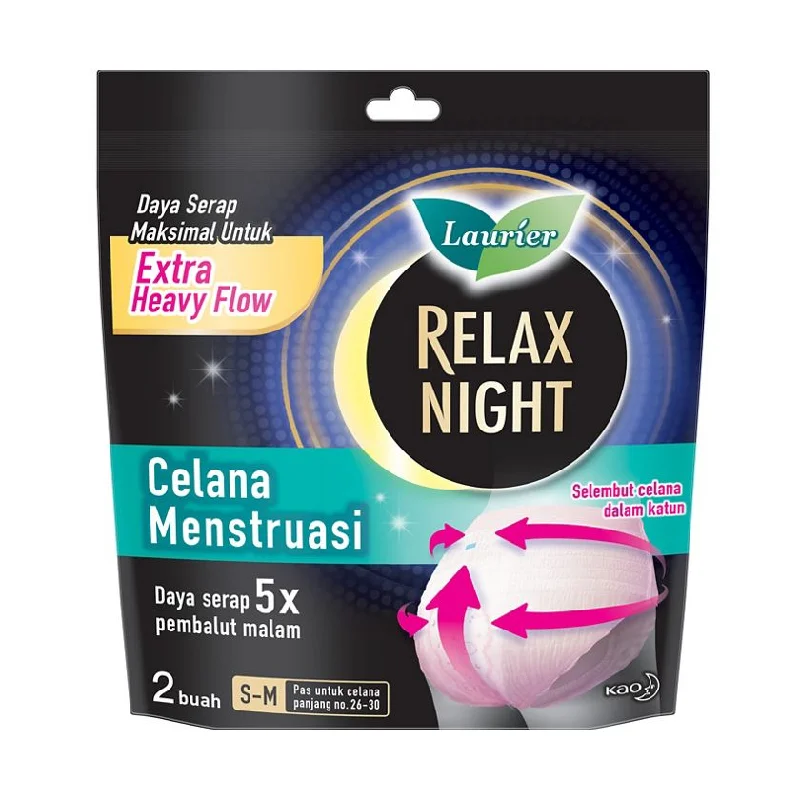 LAURIER Relax Night Panties 2s S-M