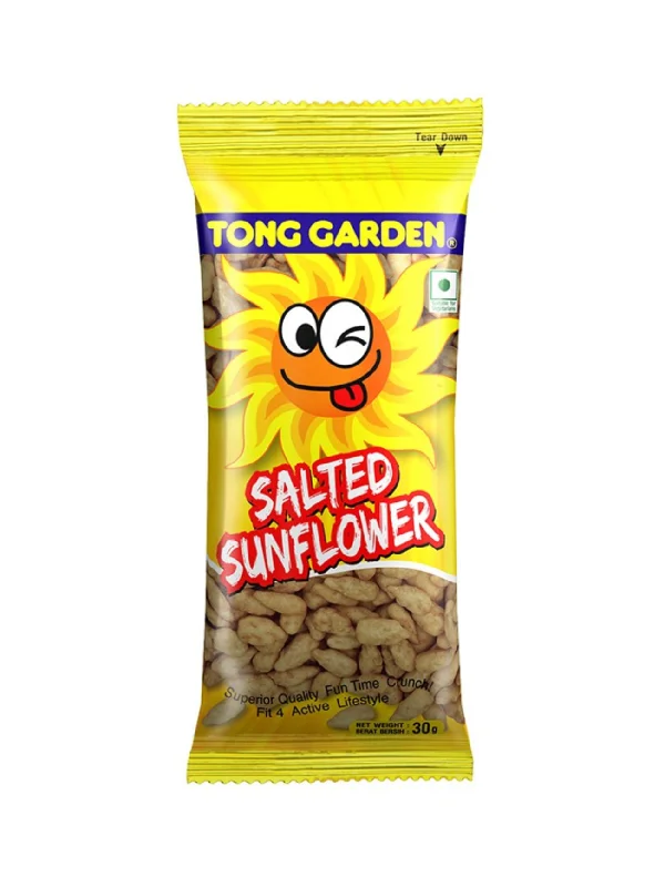 TONG GARDEN SALTED SUNFLOWER 30GM