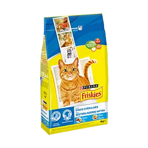 Purina Friskies sterilized with salmon Dry Food 1.5kg