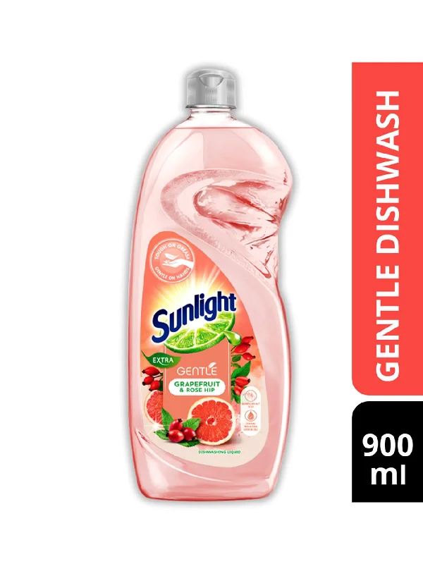 SUNLIGHT LIQ DW EXTRA GENTLE GRAPEFRUIT 800ML