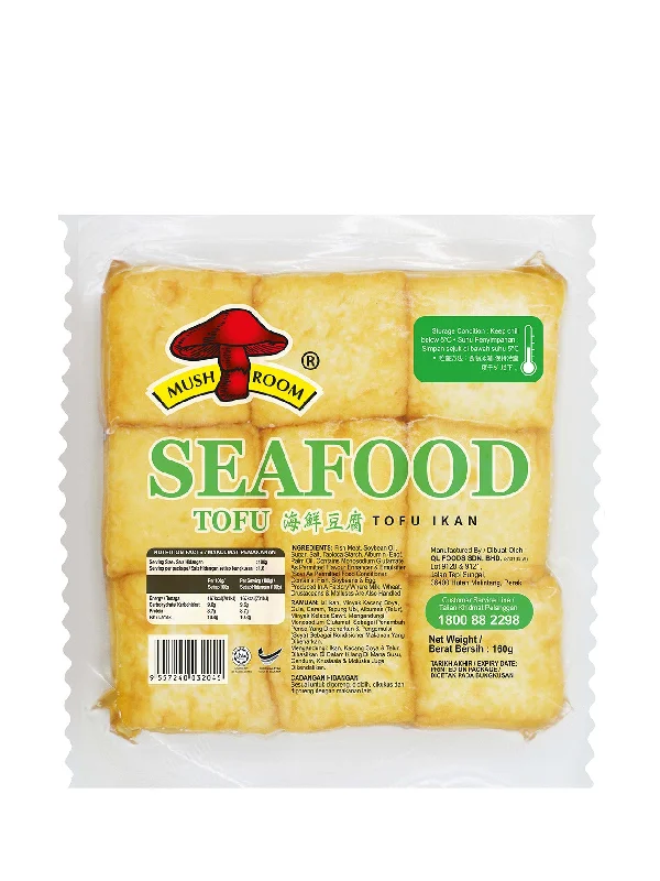 MUSHROOM SEAFOOD TOFU 160GM