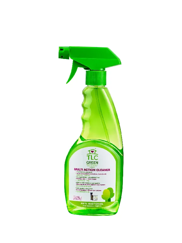 TLC GREEN MULTI ACTION CLEANER 500ML