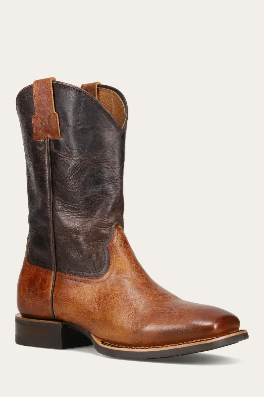 Saddle/Dark Brown