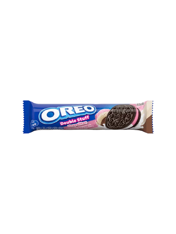 OREO COOKIE SANDWICH W NEAPOLITAN 131G