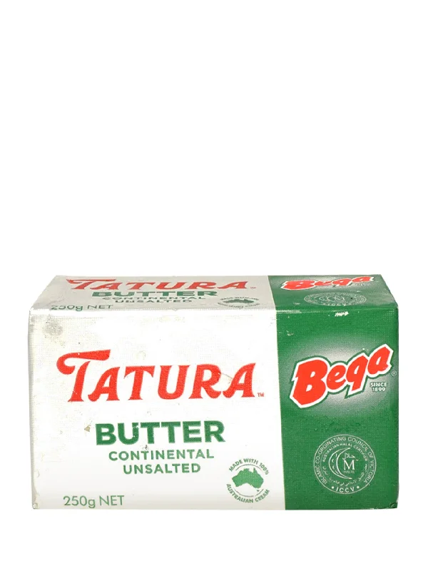 TATURA UNSALTED BUTTER 250G