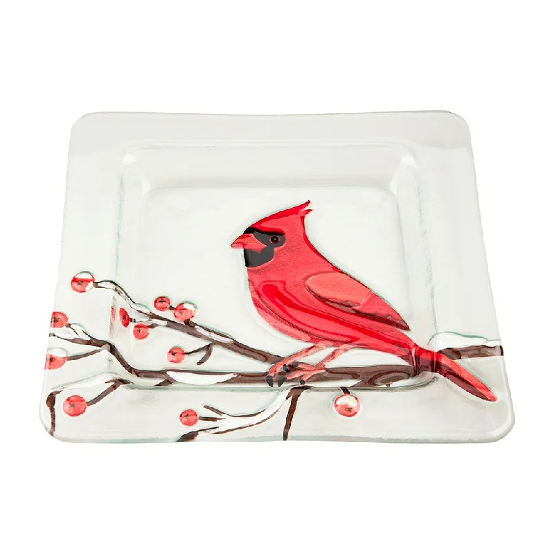 Mud Pie : Cardinal Plate