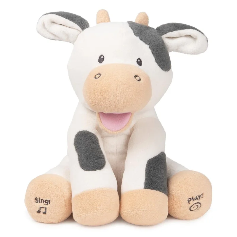 Gund : Animated Buttermilk The Cow, 12" In