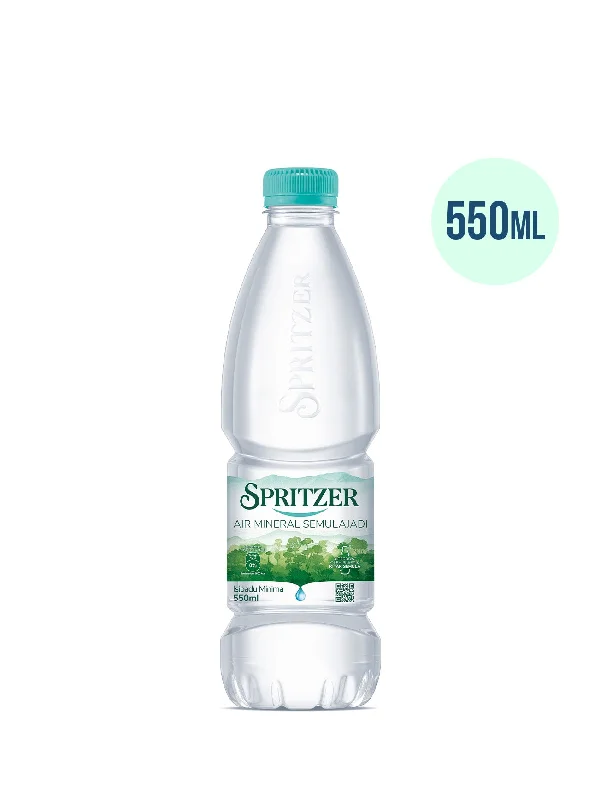 SPRITZER MINERAL WATER 550ML