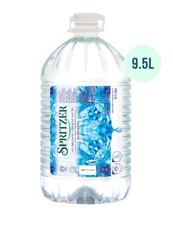 SPRITZER DRINKING WATER 9.5L