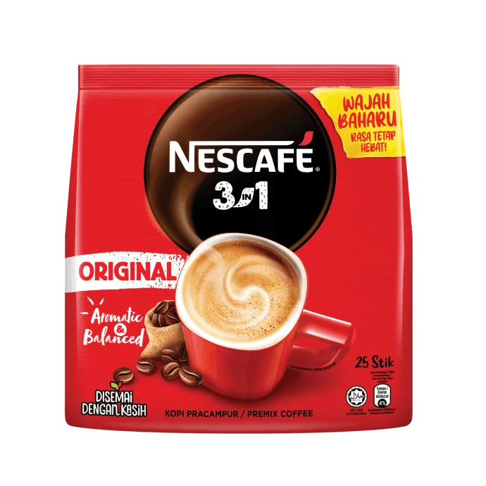 NESCAFE 3IN1 ORIGINAL 25SX18G