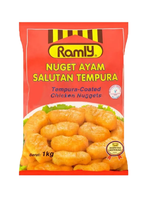 RAMLY TEMPURA NUGGET 1KG