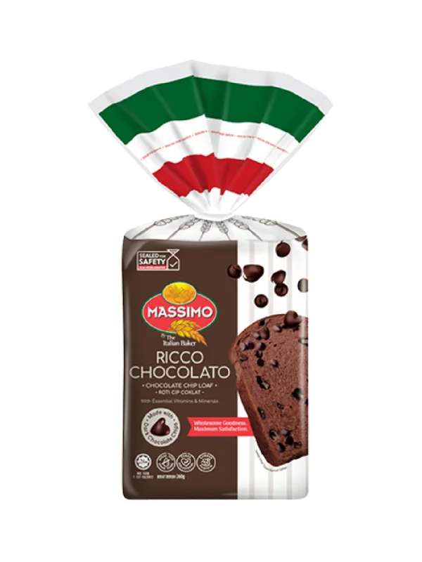 MASSIMO RICCO CHOCOLATO LOAF 400G