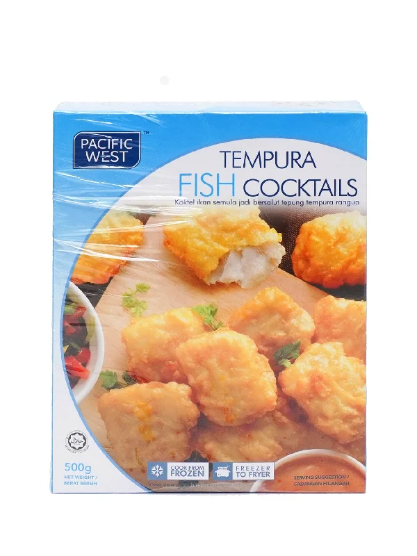 PACIFIC WEST TEMPURA FISH COCKTAIL 500GM