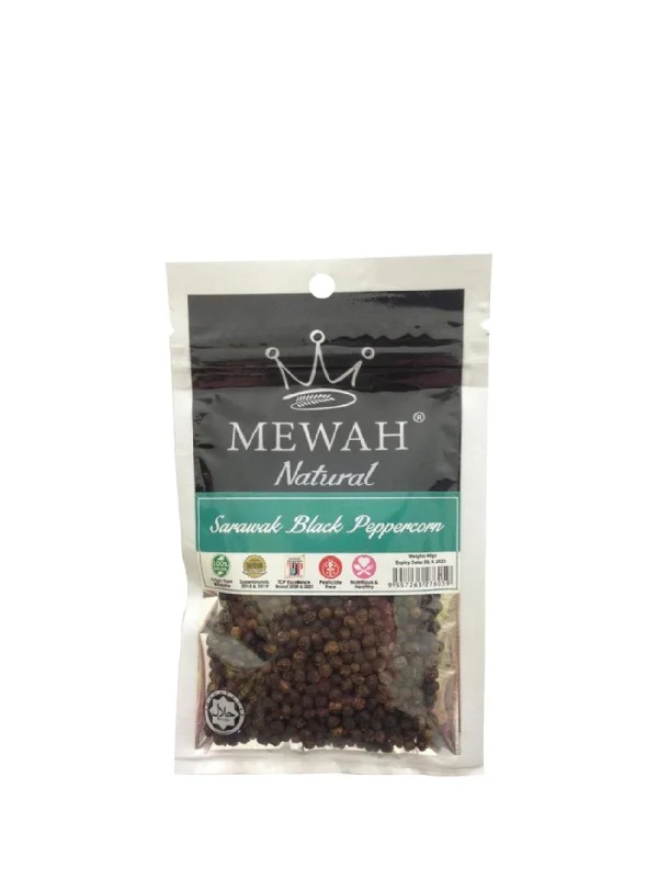 MEWAH SARAWAK BLACK PEPPERCORN 40G