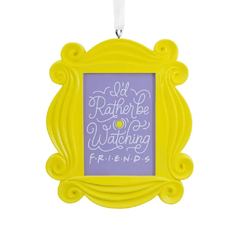 Hallmark : Friends Frame Ornament