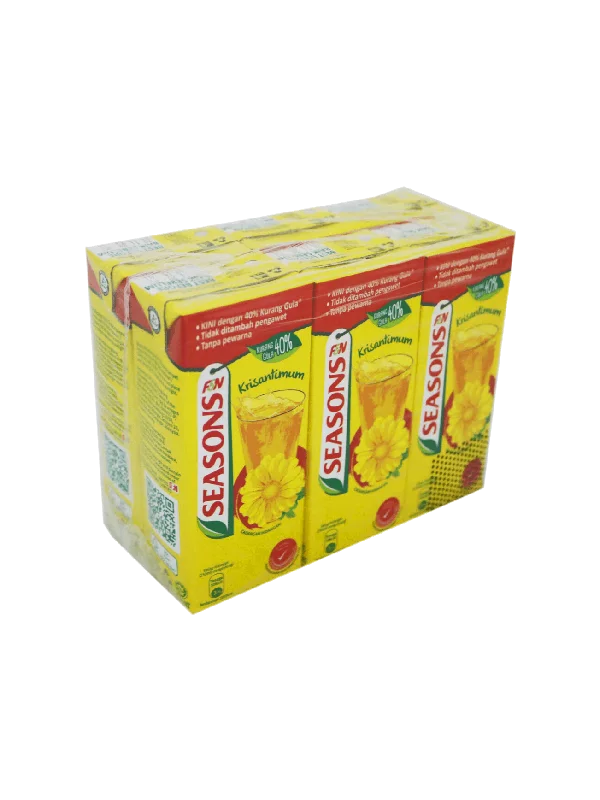 SEASONS CHRYSANTHEMUM 6X250ML