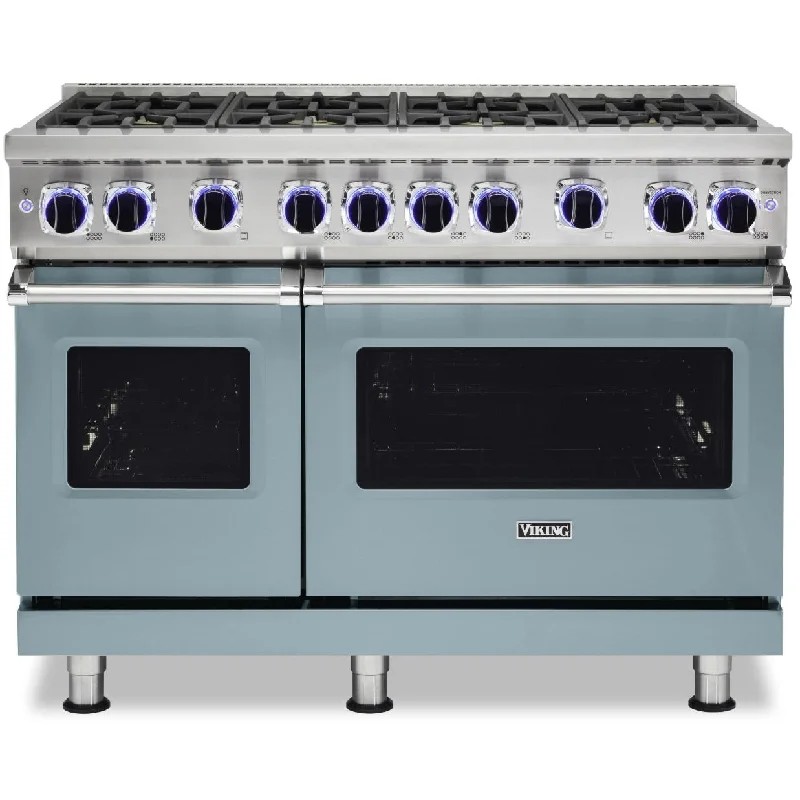 Viking 48-inch Freestanding Gas Range with Elevation™ Burners VGR7482-8BNSLP